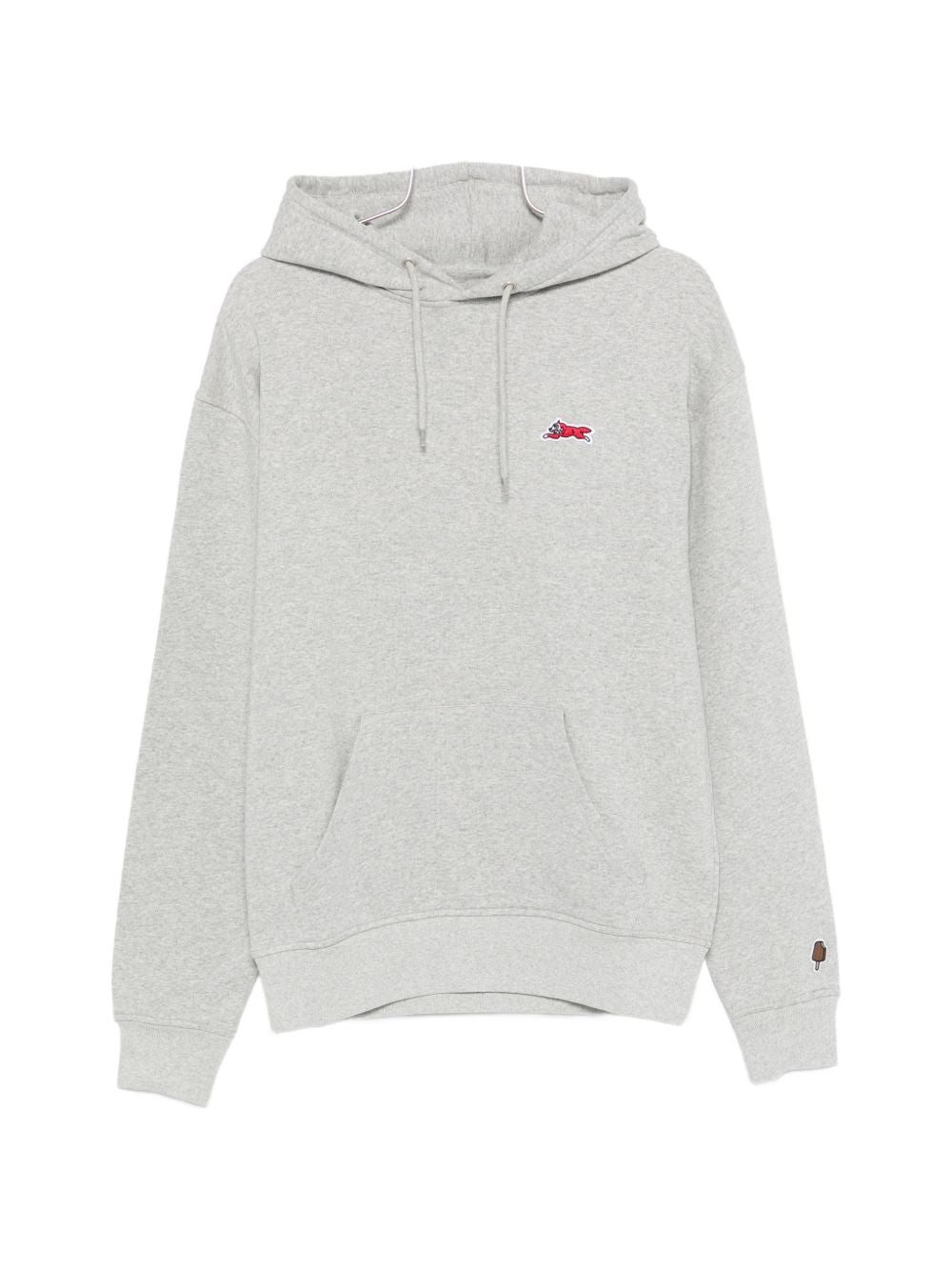 Icecream Small Running Dog Popover Hood Gemêleerd Grijs Topwear Icecream