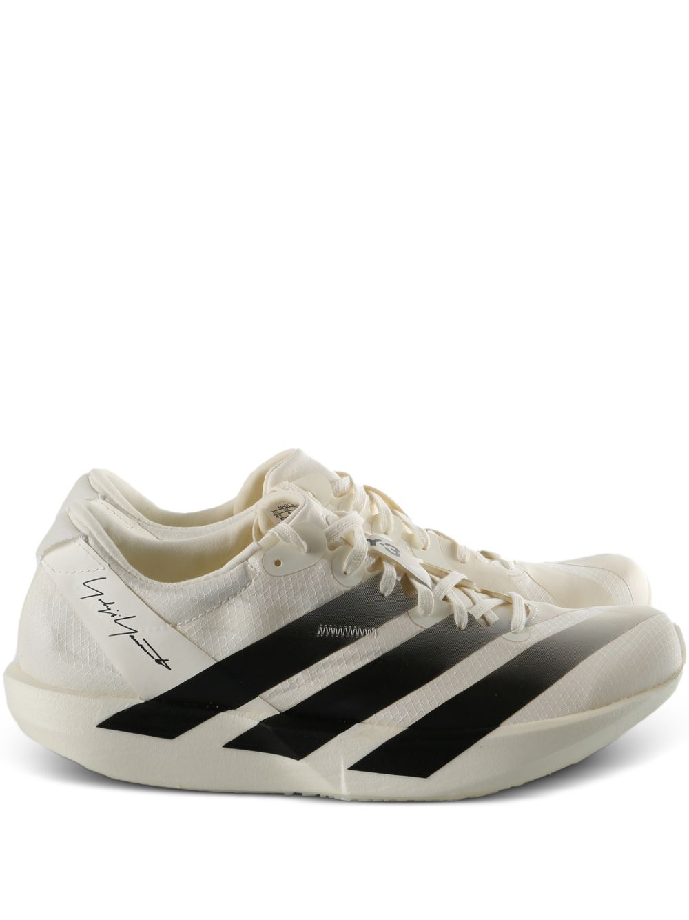 Y-3 Adios 9 Sneakers Off White Black