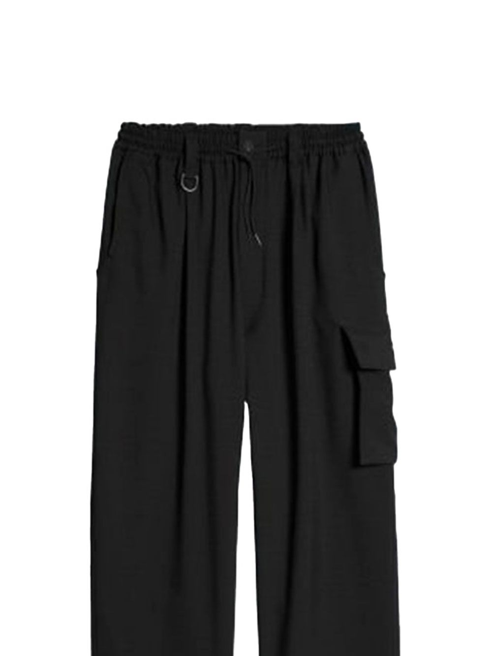 Y-3 Trousers Black