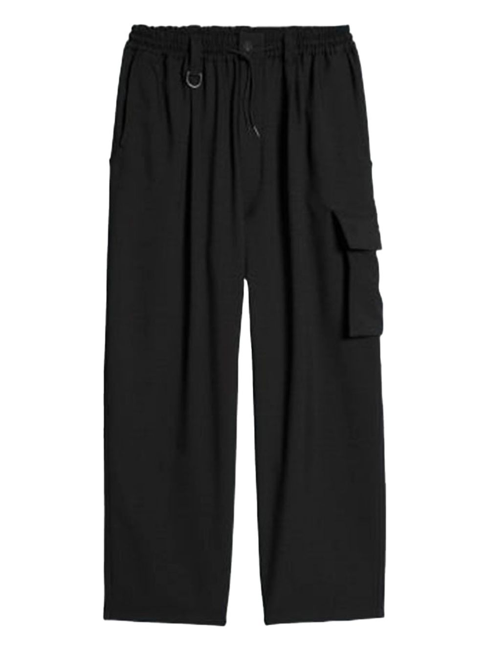 Y-3 Trousers Black