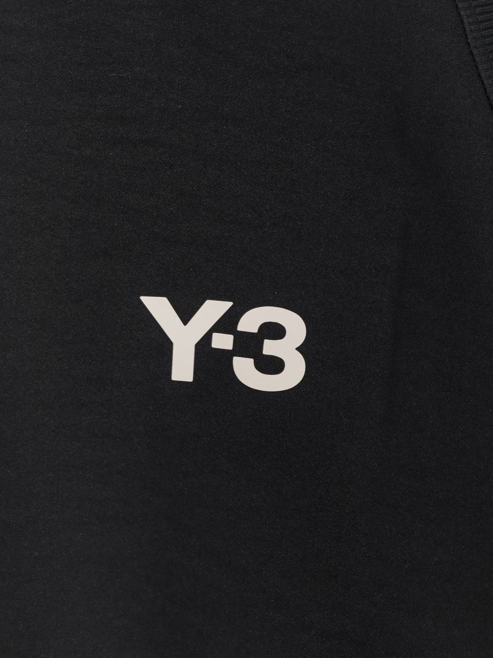 Y-3 Signature 3-Stripes Logo Katoenen Tanktop Zwart Topwear Y-3