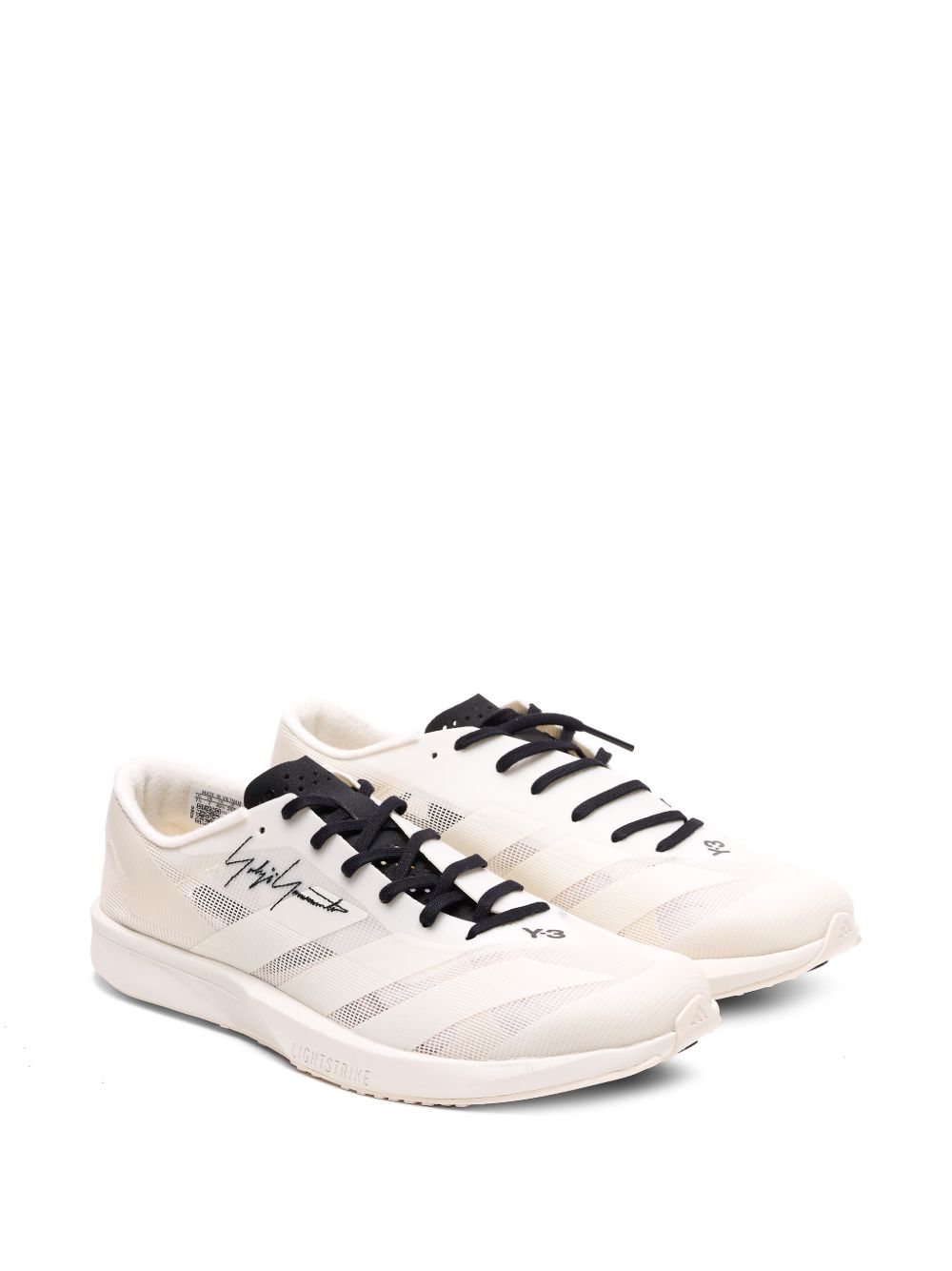 Y-3 Sneakers White-4