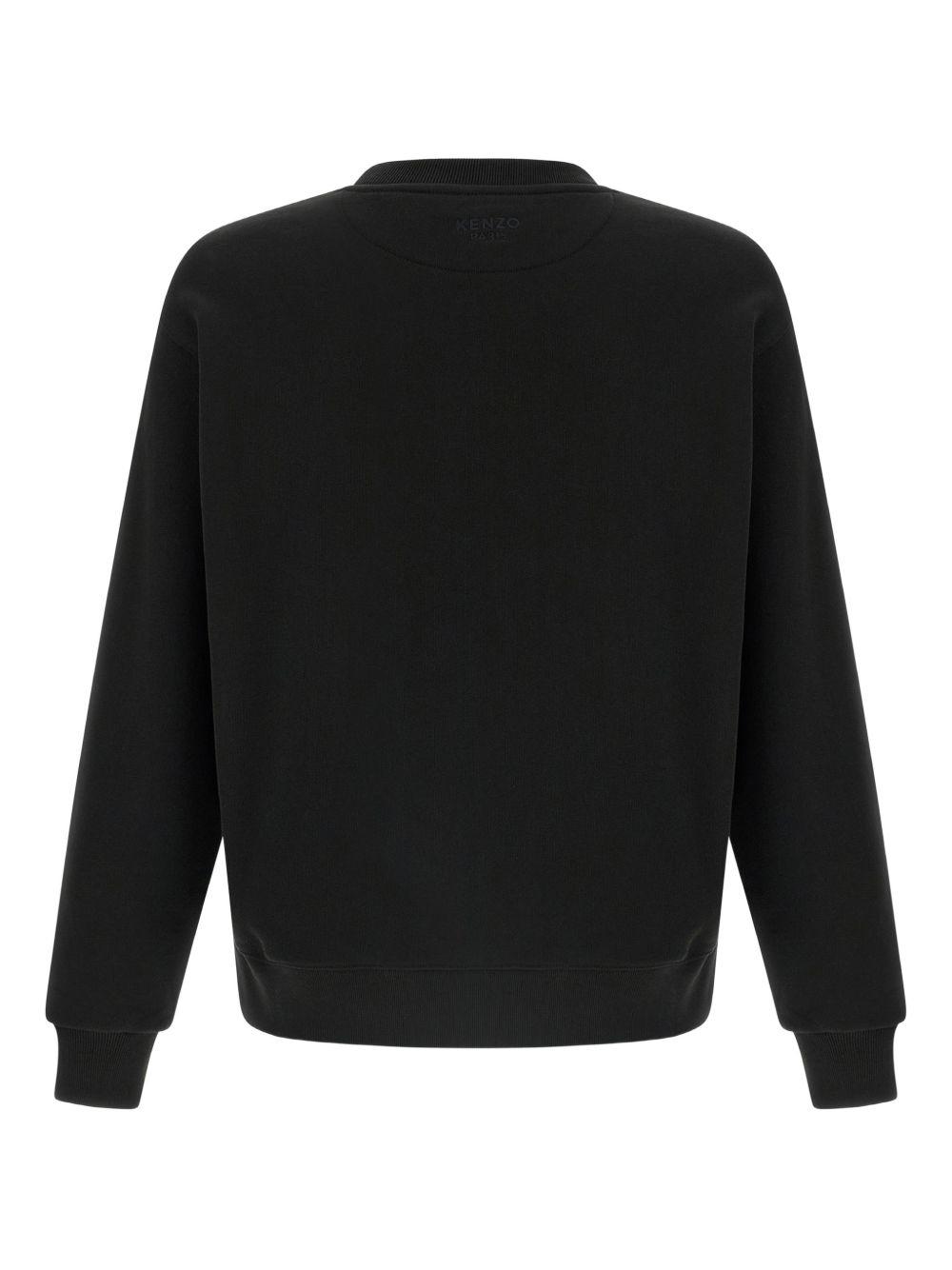 Kenzo Wild Tiger Sweatshirt met Geborduurde Tijgerkop Zwart-thumbmail-4