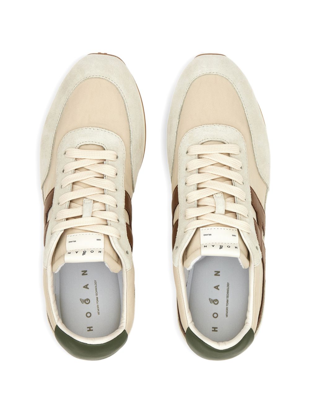 Hogan Sneakers Beige-5