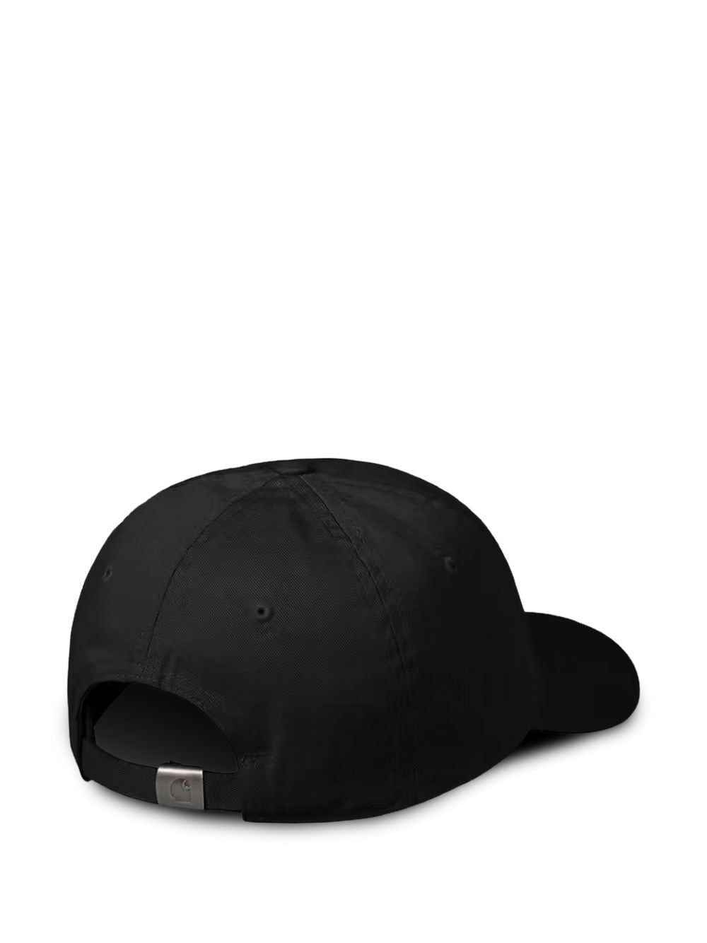 Carhartt WIP Madison Logo Cap Black White