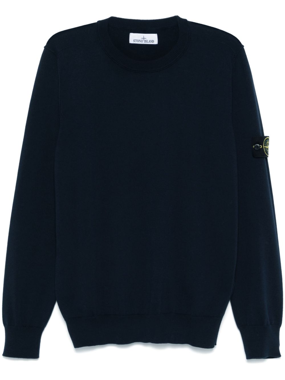 Stone Island Sweaters Blue