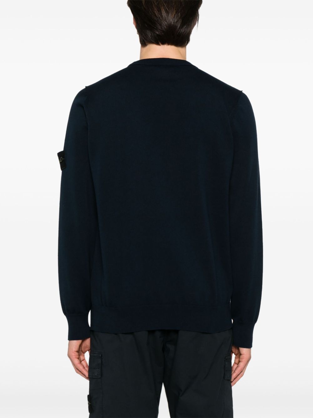 Stone Island Sweater Blue Topwear Stone Island