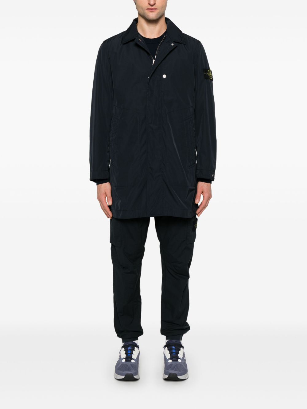 Stone Island Sweater Blue Topwear Stone Island