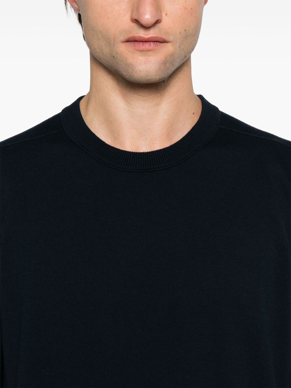 Stone Island Sweater Blue Topwear Stone Island
