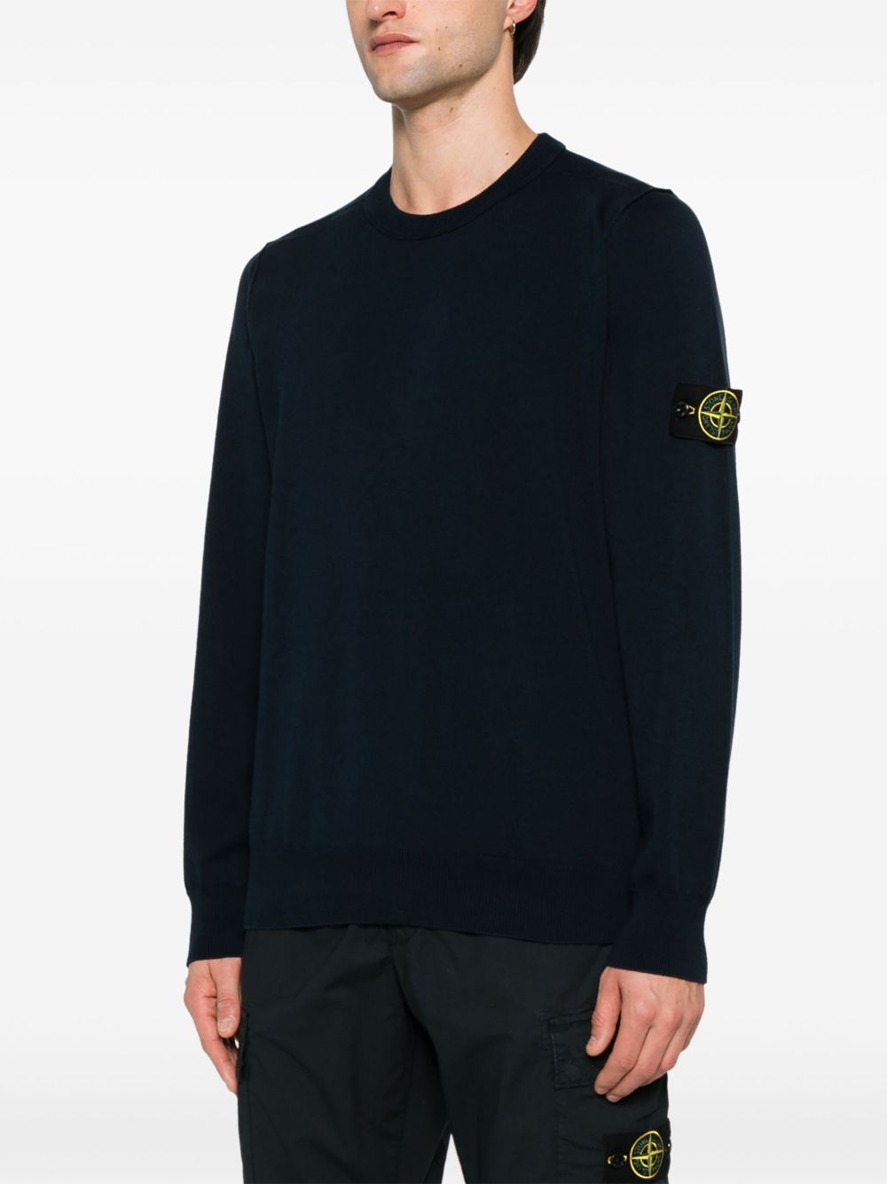 Stone Island Sweater Blue Topwear Stone Island
