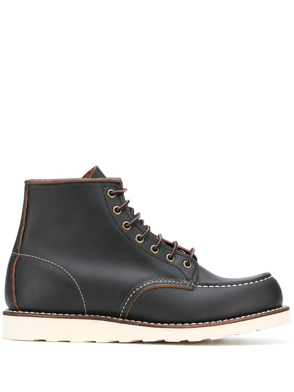 Red Wing Classic Moc 6-Inch Boots Black Prairie Boots Red Wing