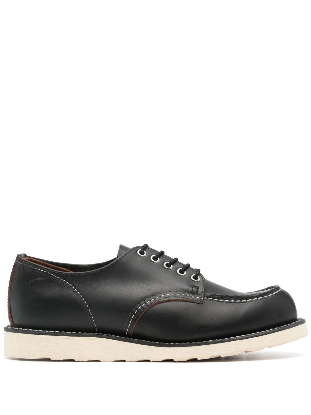 Red Wing Shop Moc Oxford Black Prairie zwarte veterschoenen Boots Red Wing