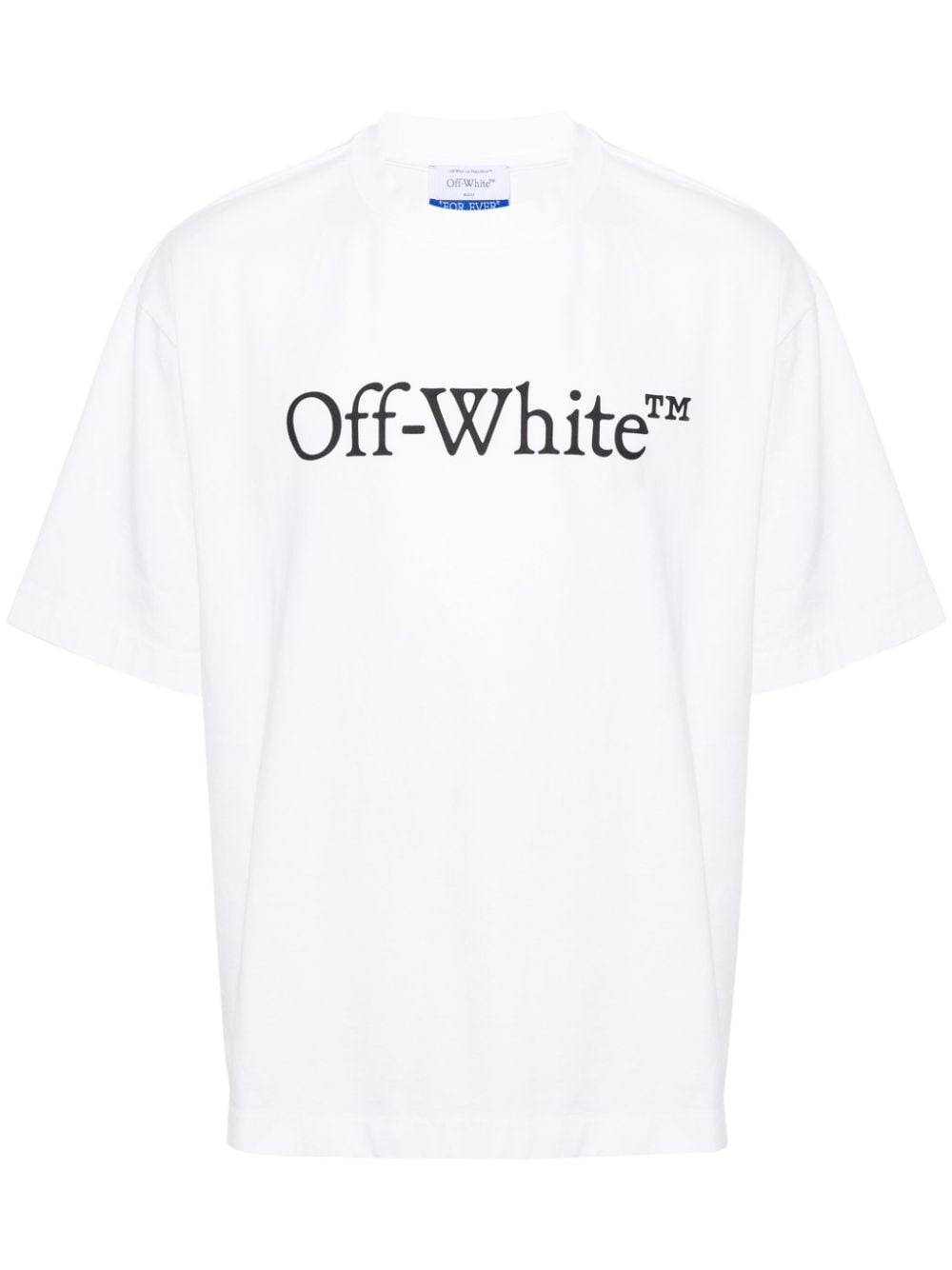 OFF-WHITE T-shirts and Polos White