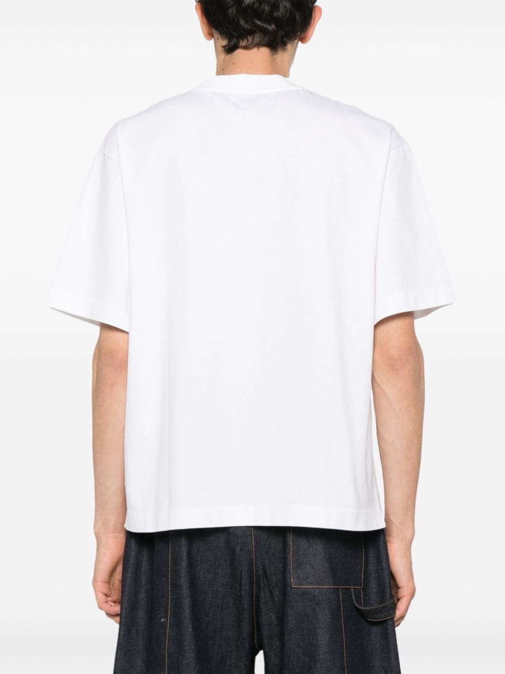 Off White T-shirts and Polos White-3