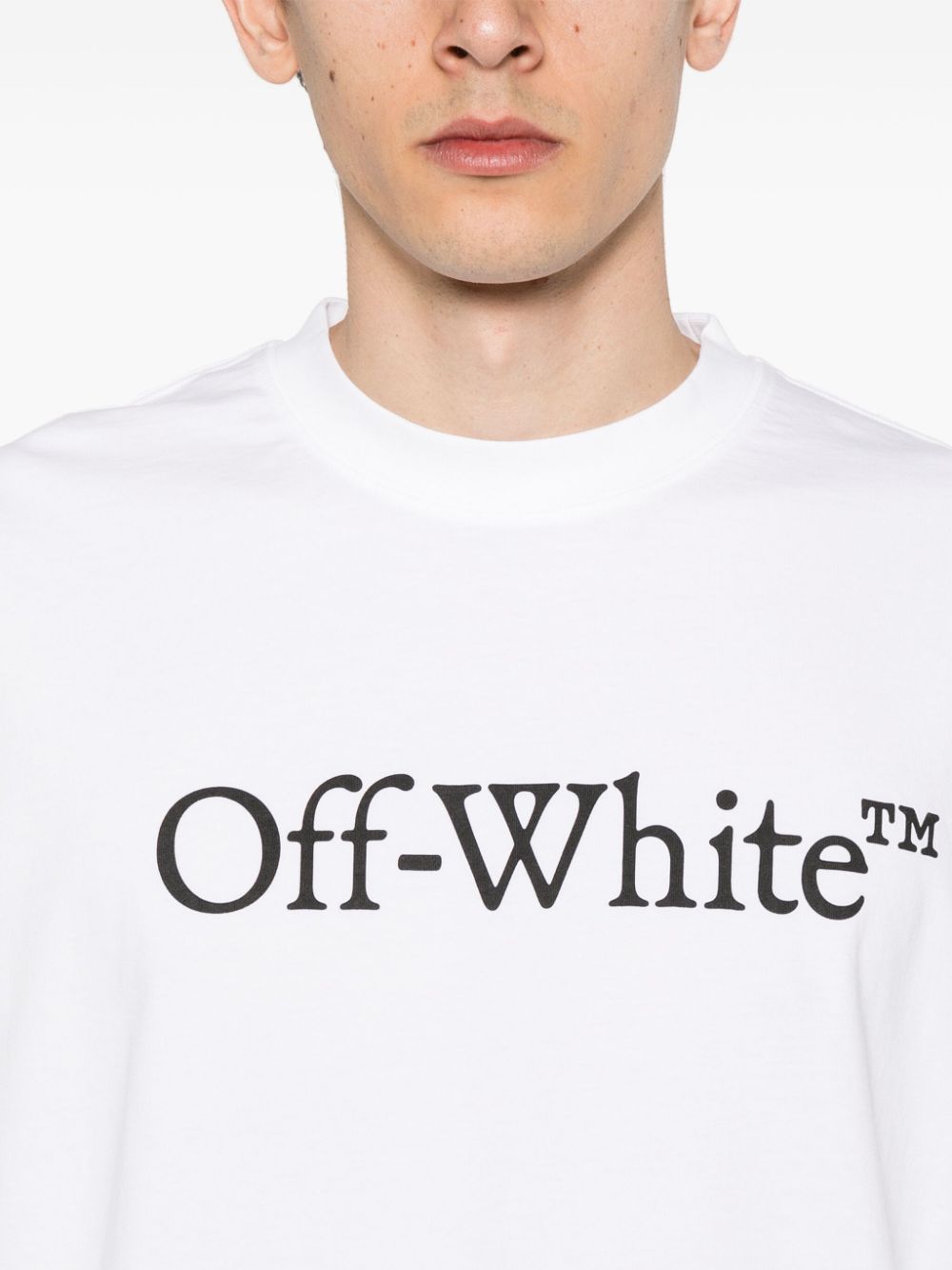 Off White T-shirts and Polos White-5