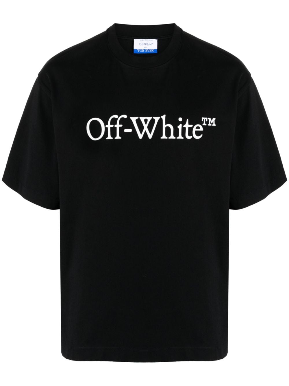 Off-White Big Bookish Skate S/S Tee Black White
