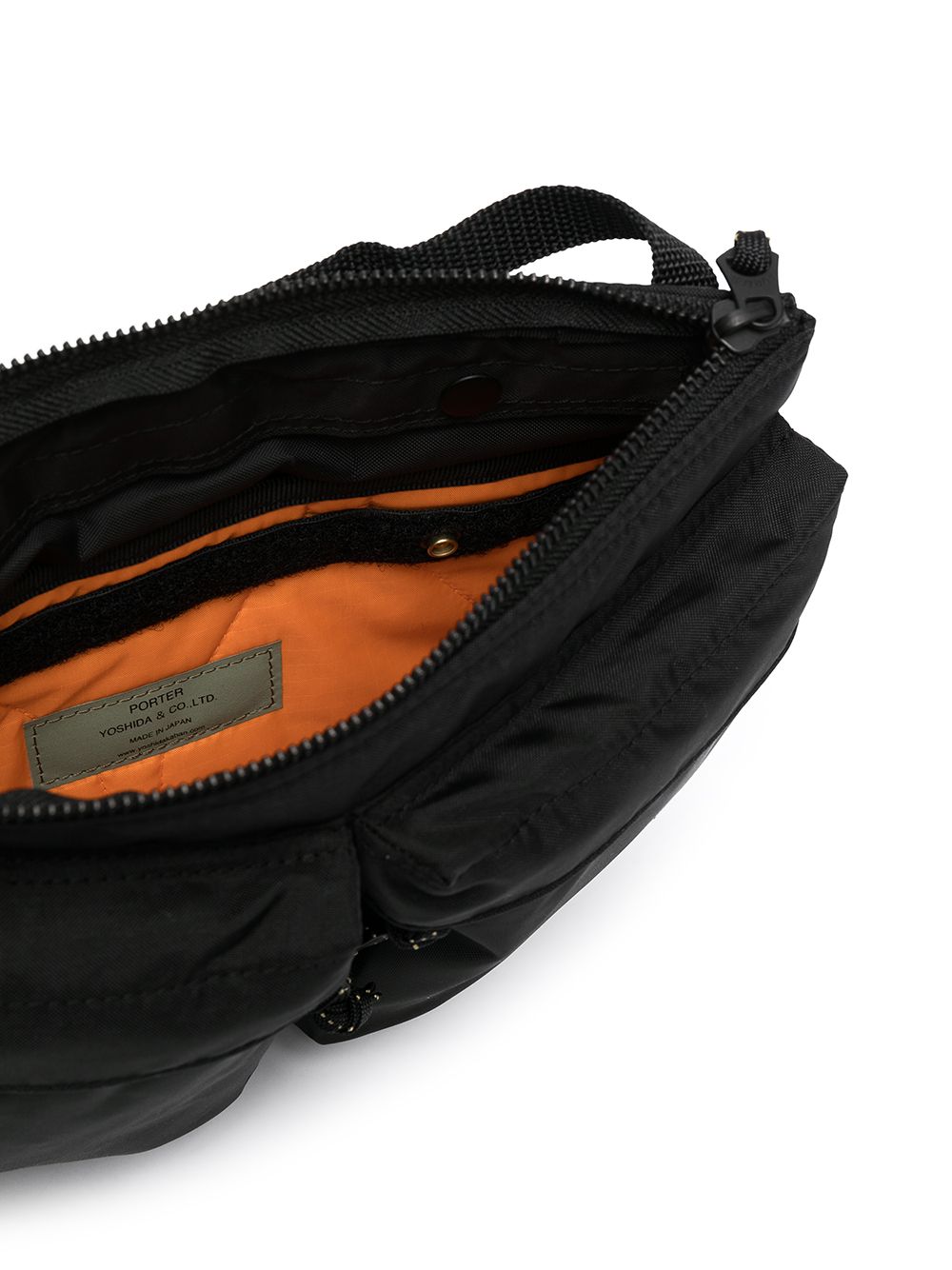 Porter Force Crossbody Bag Black