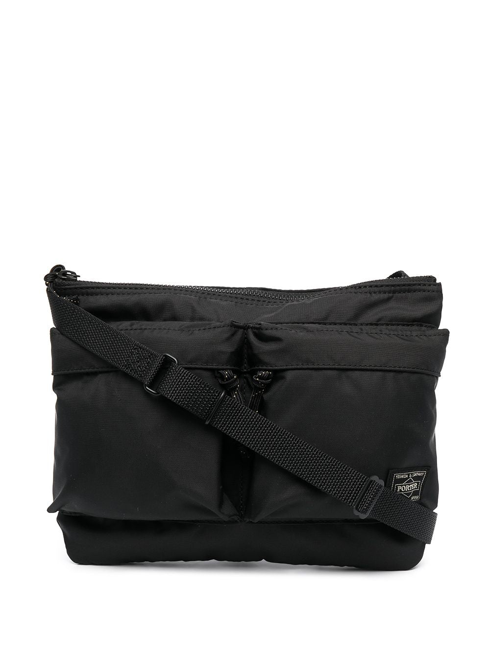 Porter Force Crossbody Bag Black