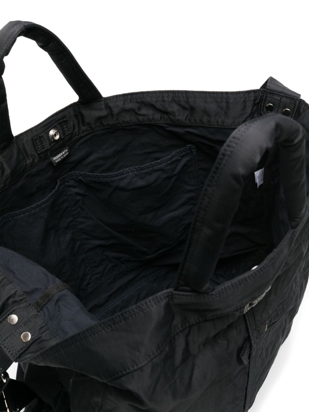 Porter Mile 2-Way Tote Bag Black