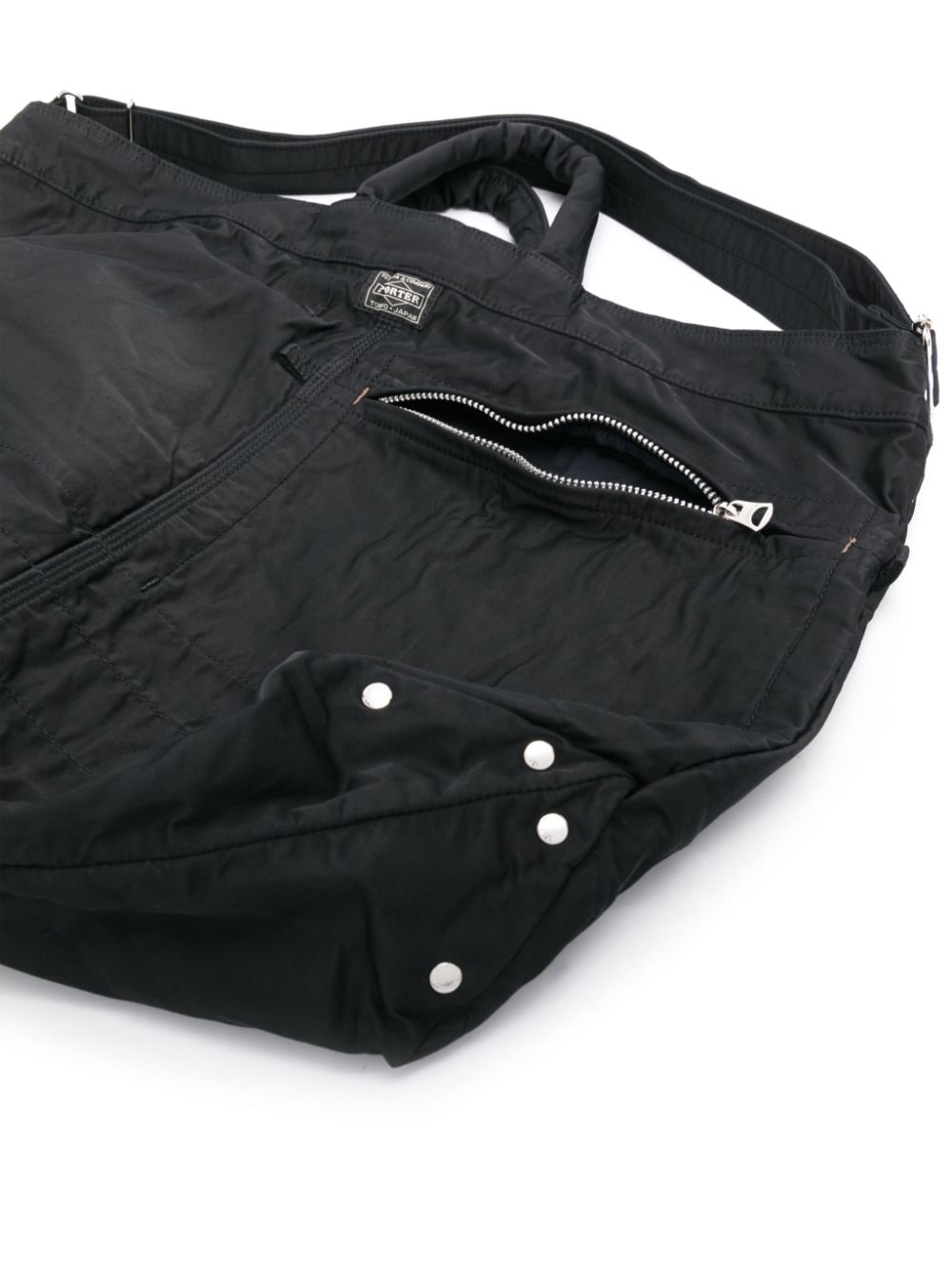 Porter Mile 2-Way Tote Bag Black-3