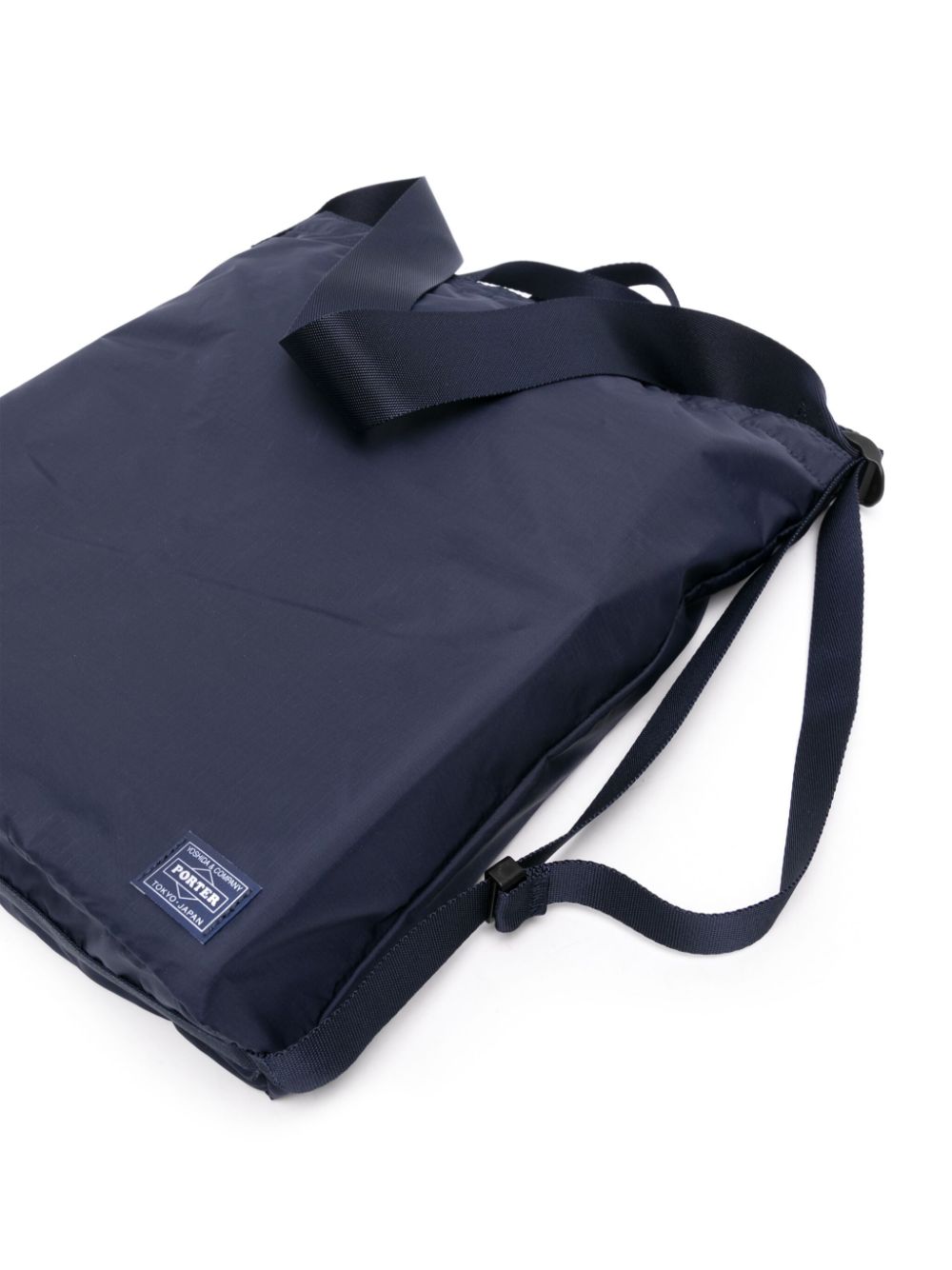 Porter Yoshida Flex 2-Way Nylon Ripstop Schoudertas Navy-thumbmail-3