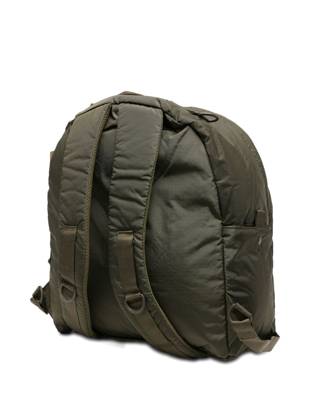 Porter Kurachika Double Pack Nylon Ripstop Daypack Groen-thumbmail-3