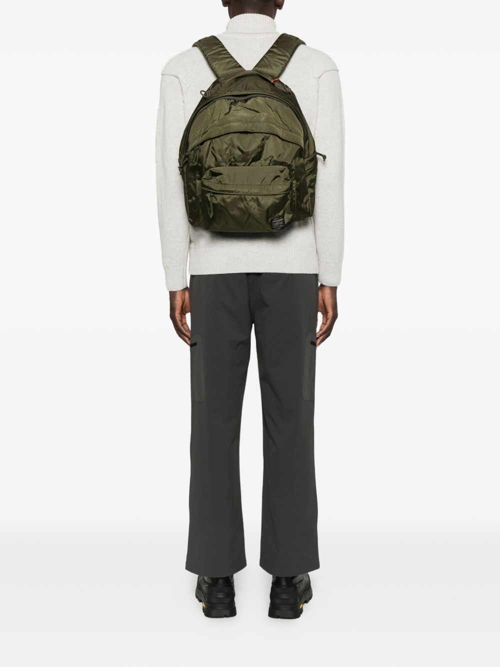 Porter Double Pack Daypack Green-4