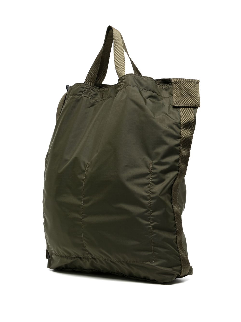 Porter Yoshida Flex 2-Way Nylon Ripstop Schoudertas Groen-thumbmail-3