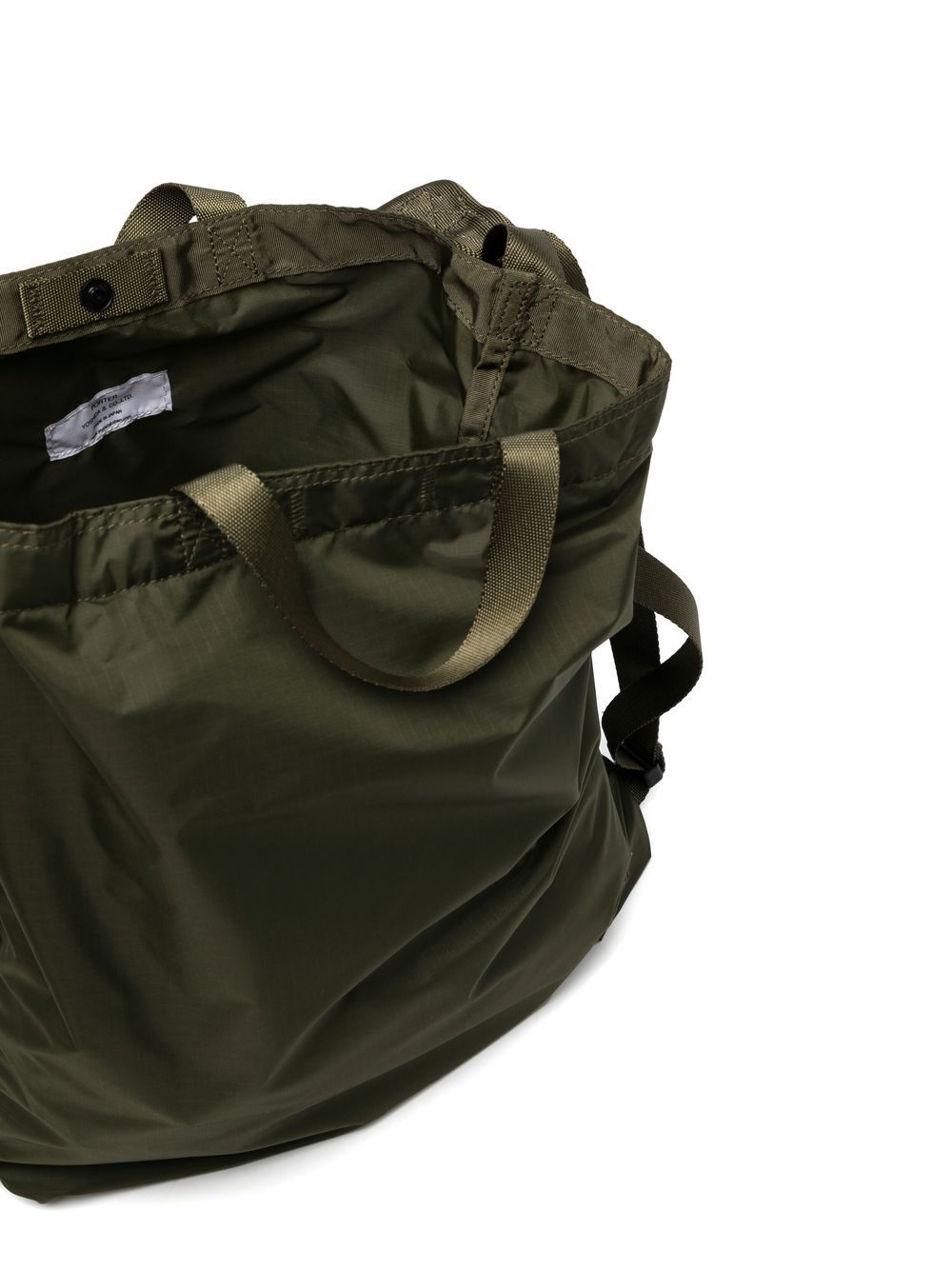 Porter Yoshida Flex 2-Way Nylon Ripstop Schoudertas Groen Shoulder Porter