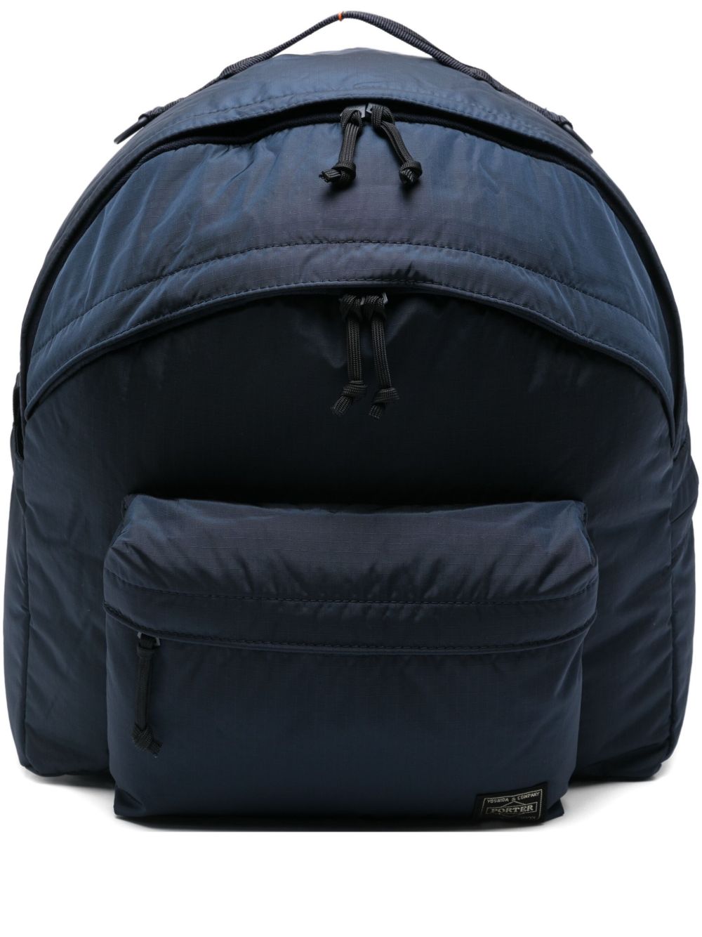 Porter Kurachika Double Pack Nylon Ripstop Daypack Navy