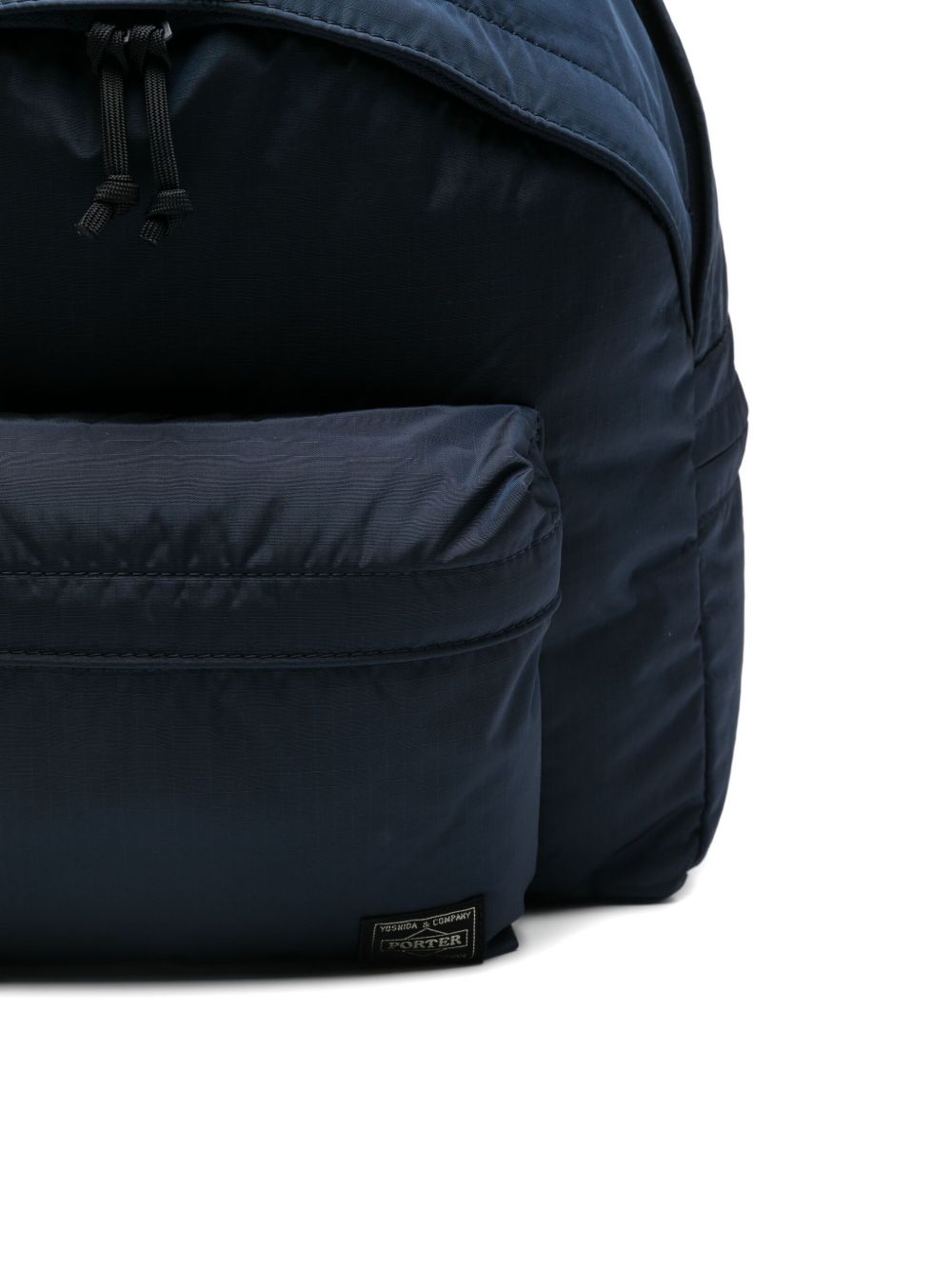 Porter Kurachika Double Pack Nylon Ripstop Daypack Navy Backpacks Porter