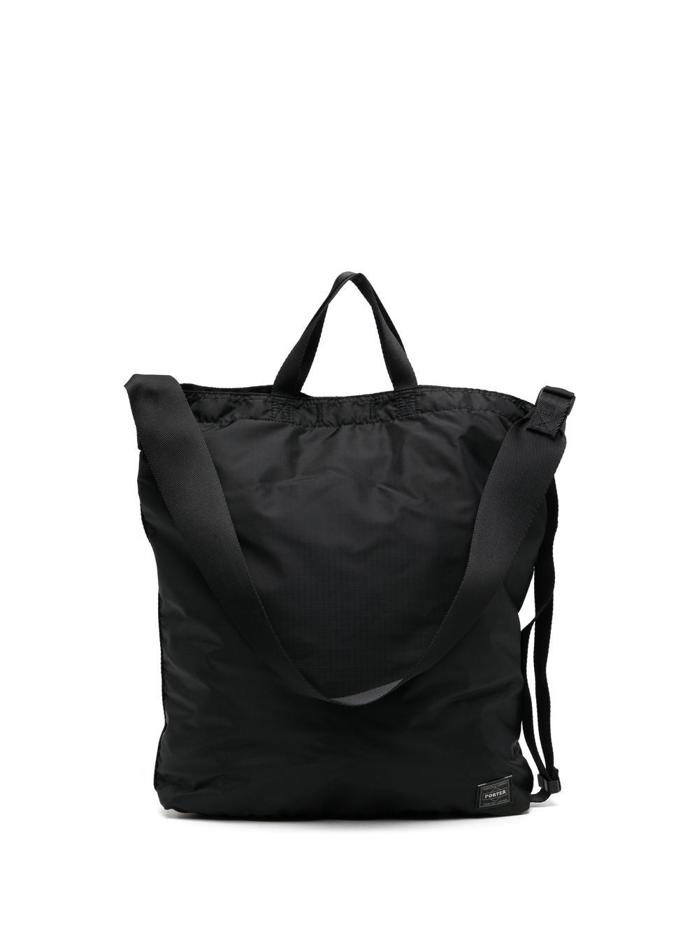 Porter Flex 2-Way Shoulder Bag Black