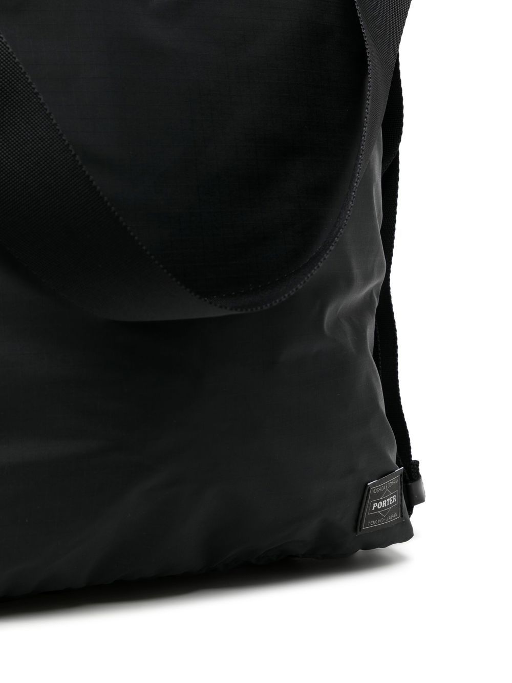 Porter Flex 2-Way Shoulder Bag Black Shoulder Porter