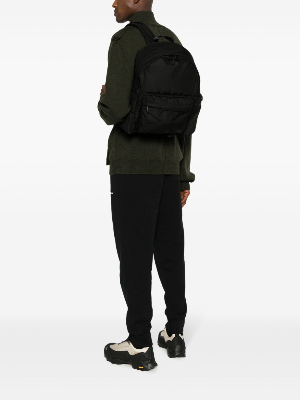 Porter Senses Padded Daypack Black-5