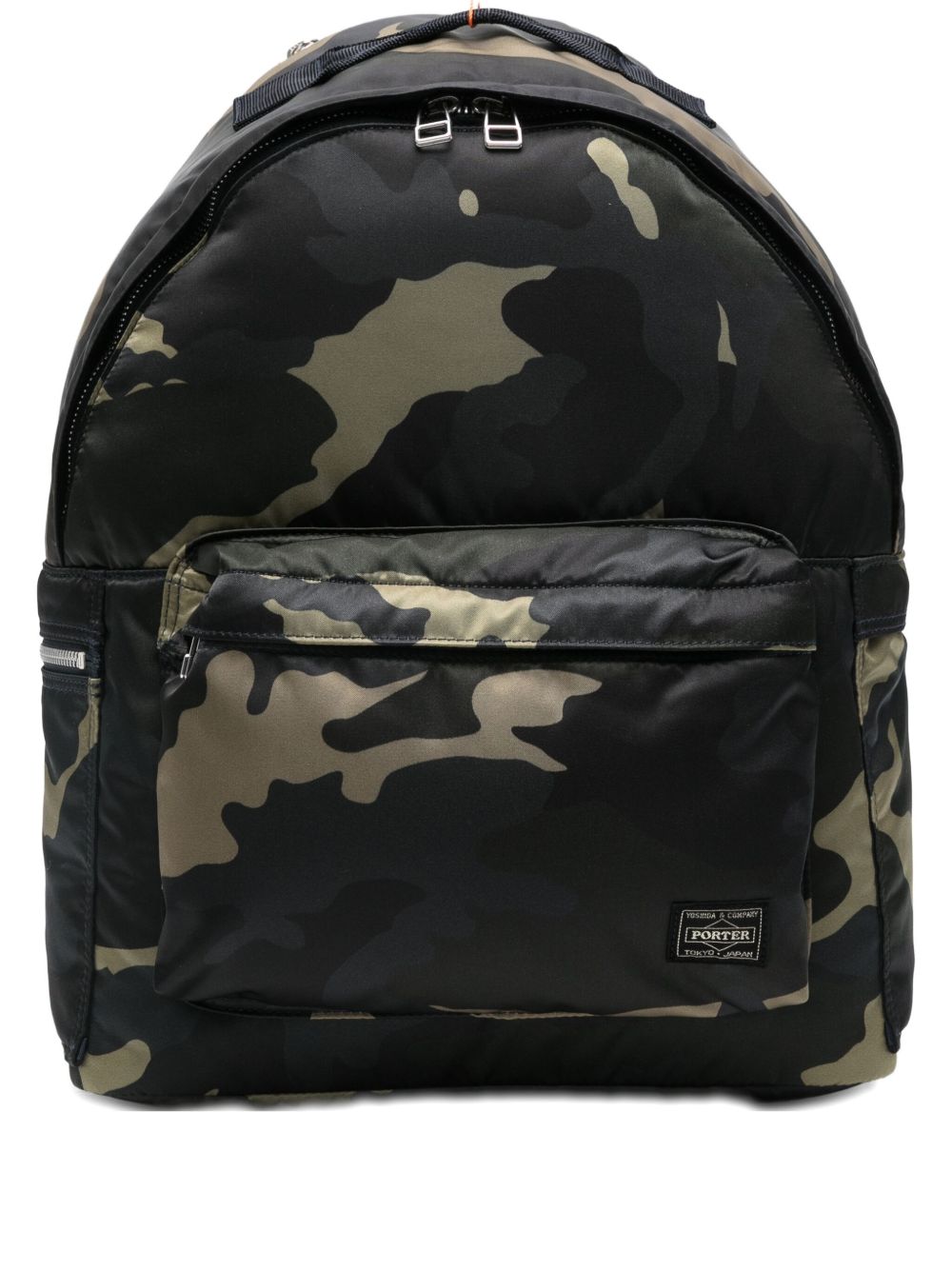Porter Yoshida Counter Shade Daypack Woodland Camouflage Backpacks Porter