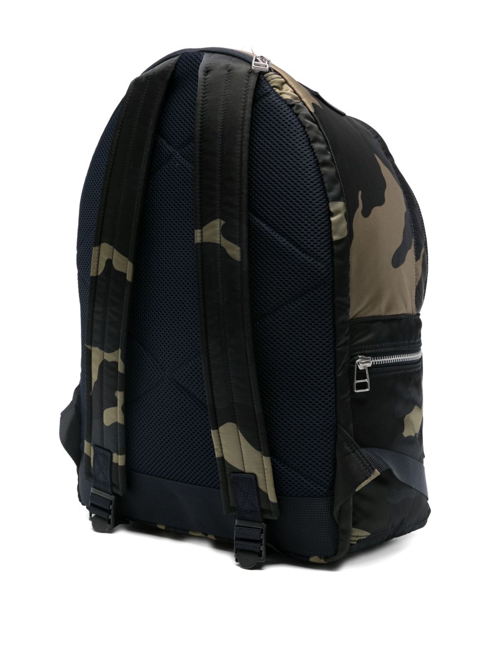 Porter Yoshida Counter Shade Daypack Woodland Camouflage Backpacks Porter