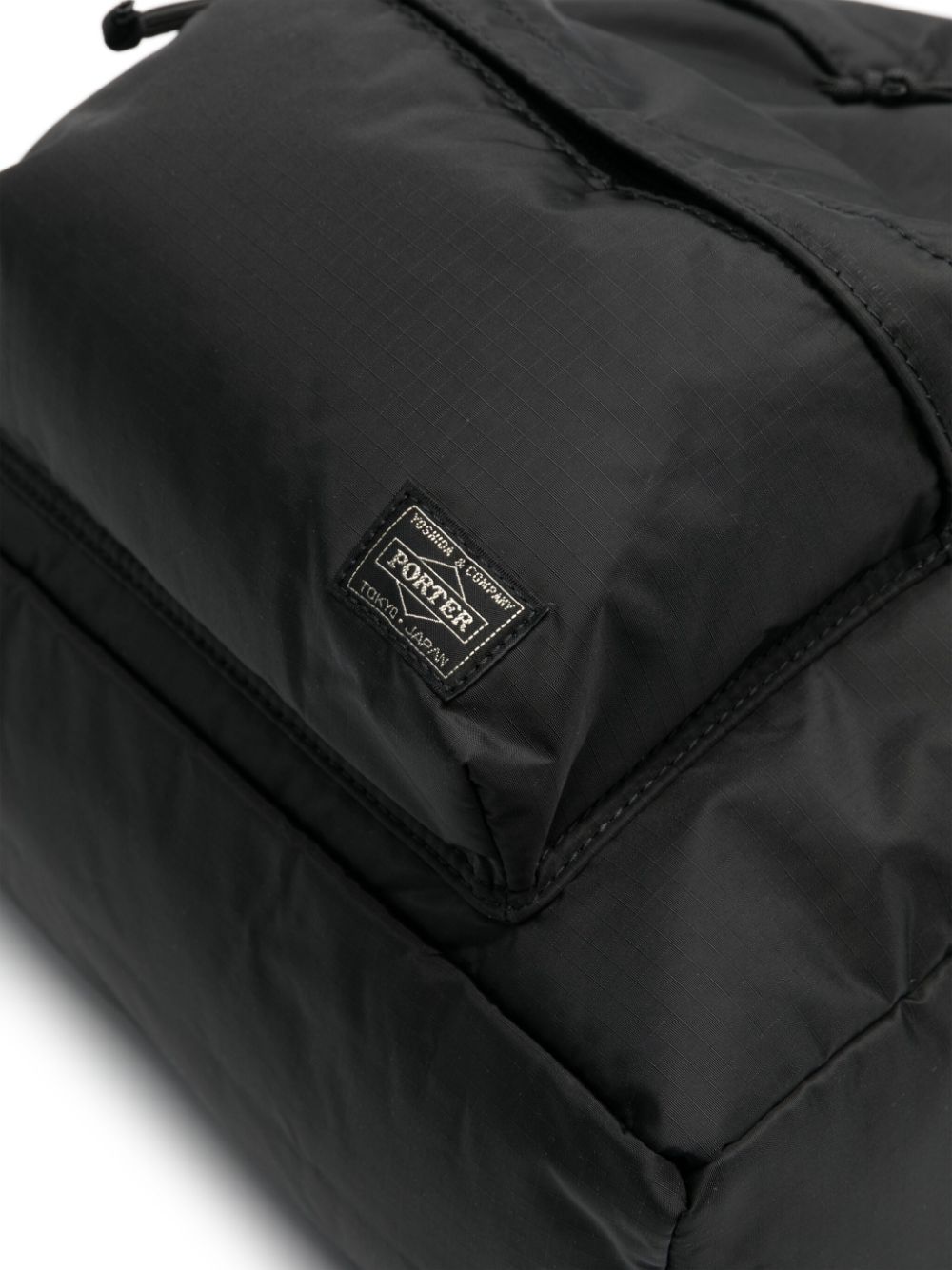 Porter Double Pack Daypack Black Backpacks Porter