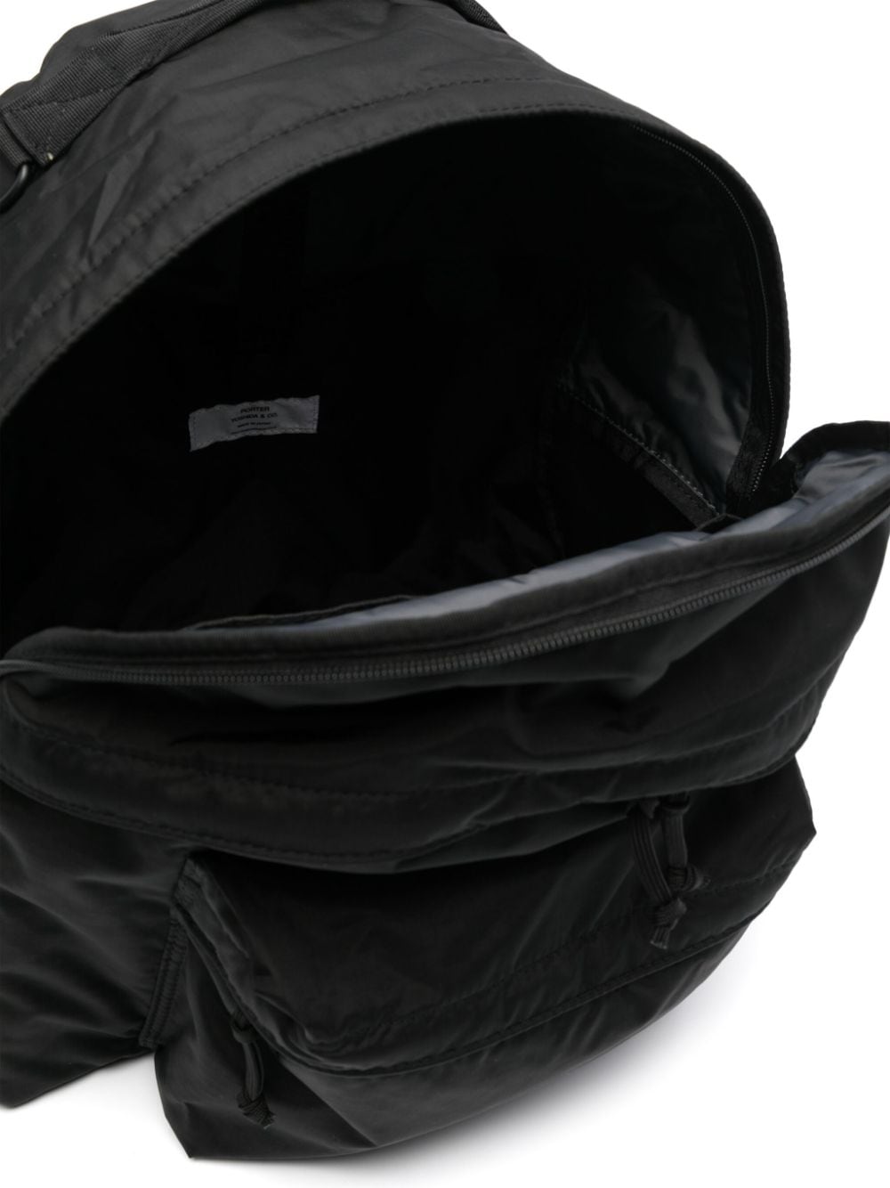 Porter Kurachika Double Pack Nylon Ripstop Daypack Zwart Backpacks Porter