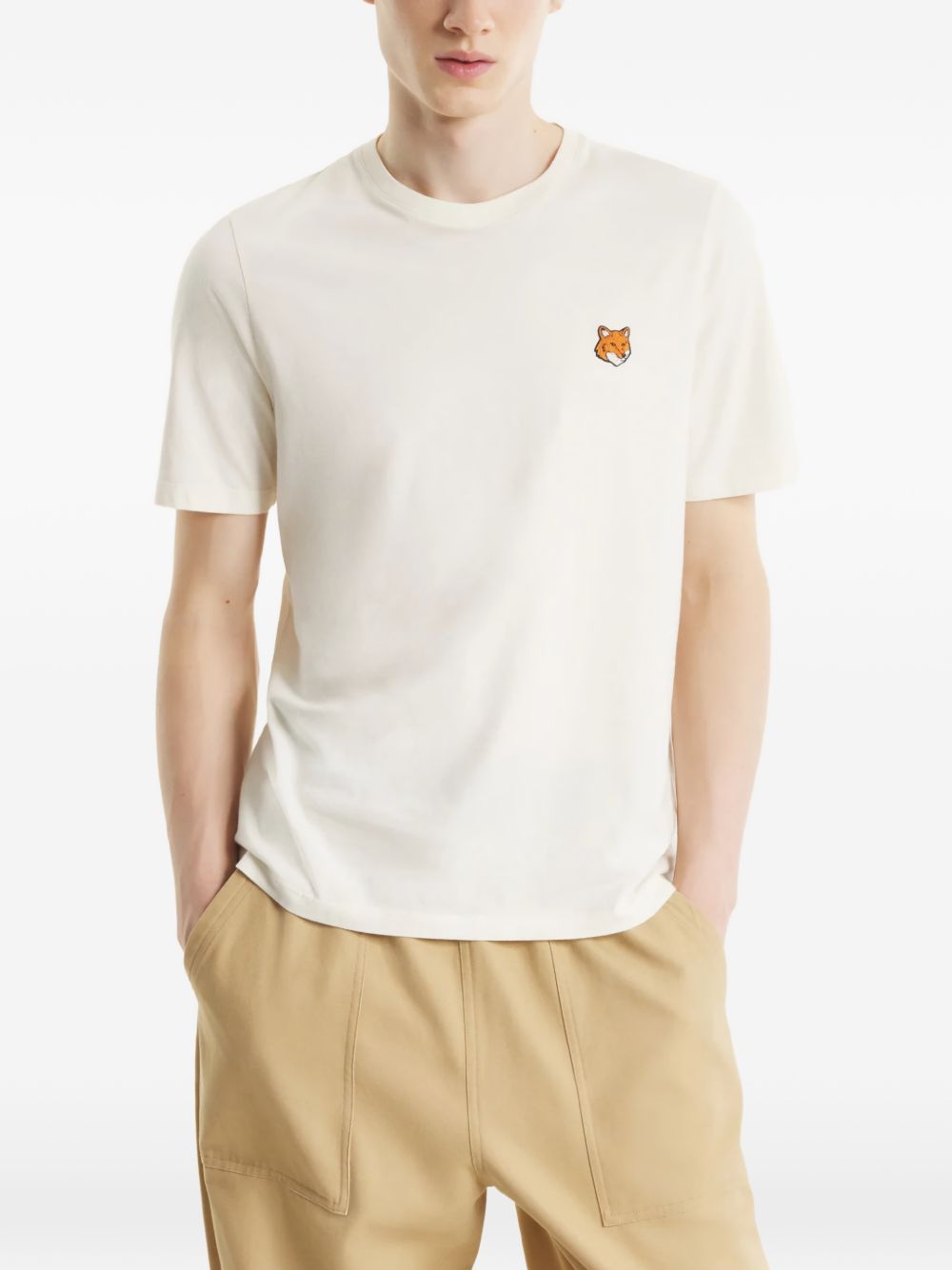 Maison Kitsuné Fox Head T-shirt Topwear Maison Kitsuné