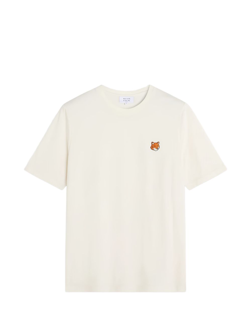 Maison Kitsuné Fox Head T-shirt Topwear Maison Kitsuné