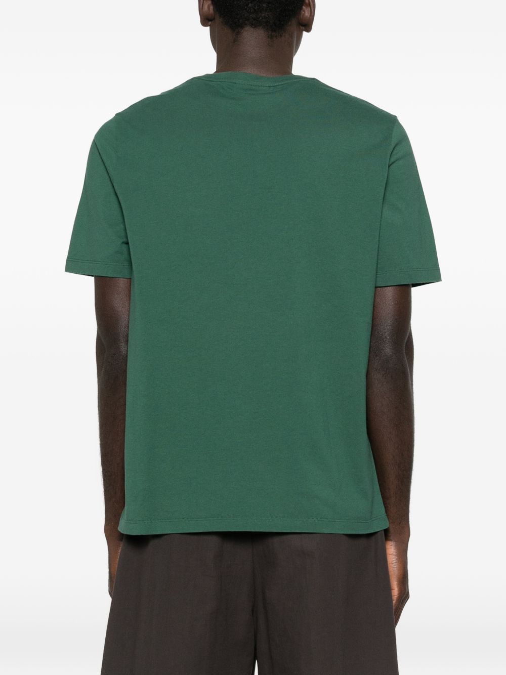 Maison Kitsuné Fox motif round neck short sleeves Topwear Maison Kitsuné