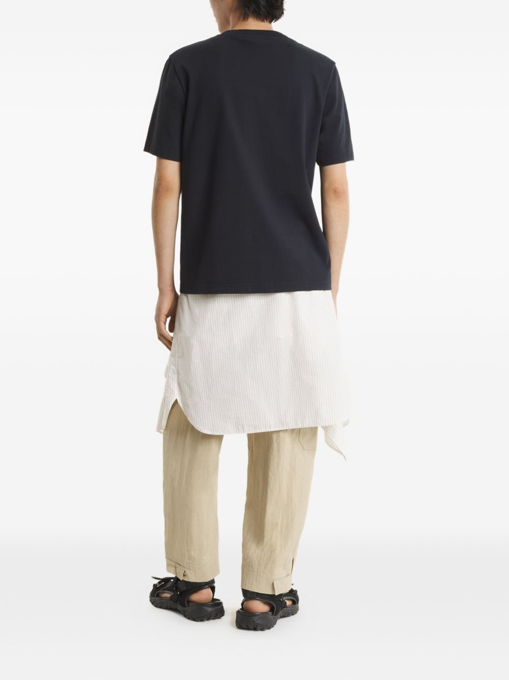 Maison Kitsuné MAISON KITSUNE' T-shirts and Polos Black