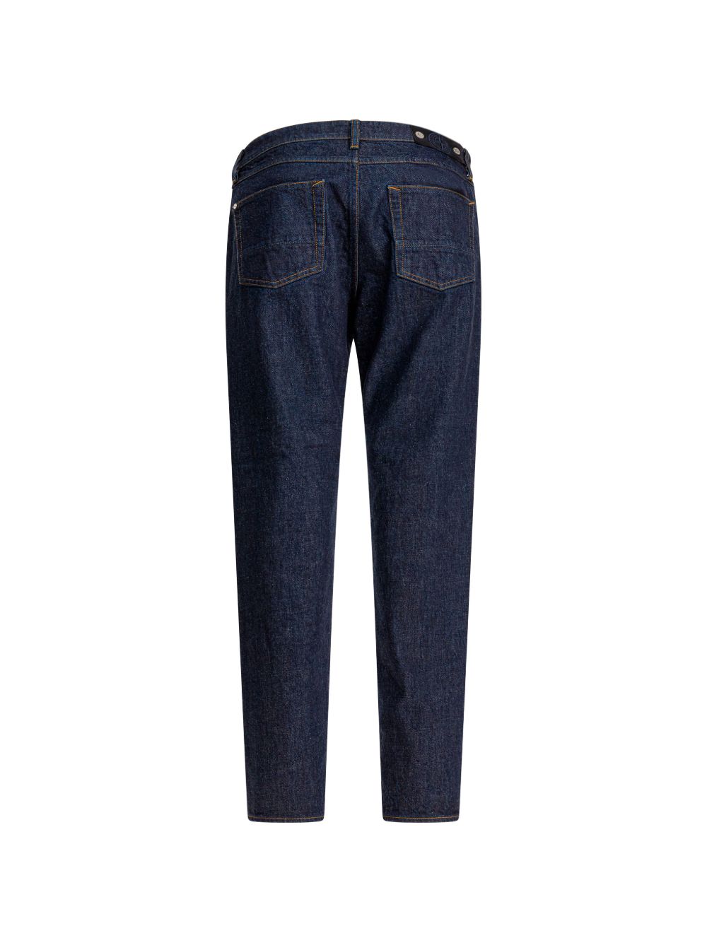 Stone Island Denim Research Straight Fit Jeans Rinsed Blauw Jeans Stone Island