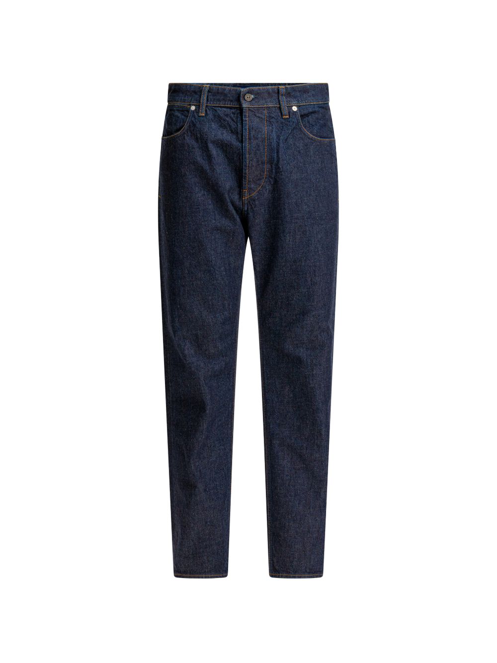 Stone Island Denim Research Straight Fit Jeans Rinsed Blauw Jeans Stone Island