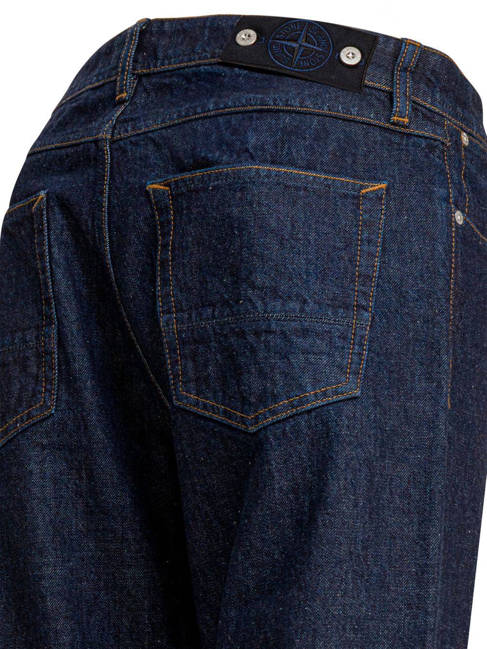 Stone Island Jeans Dark Blue Jeans Stone Island
