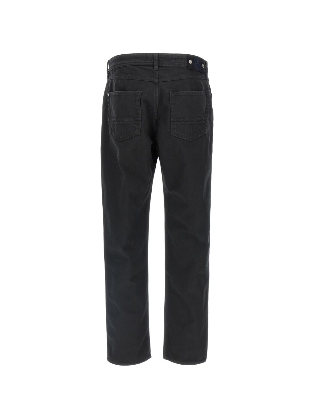 Stone Island Black Denim Jeans – Regular Fit Jeans Stone Island