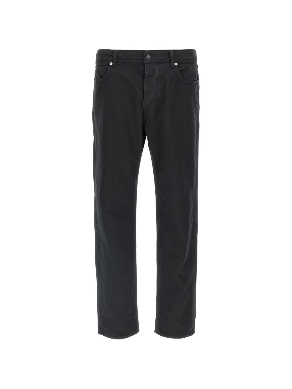 Stone Island Black Denim Jeans – Regular Fit