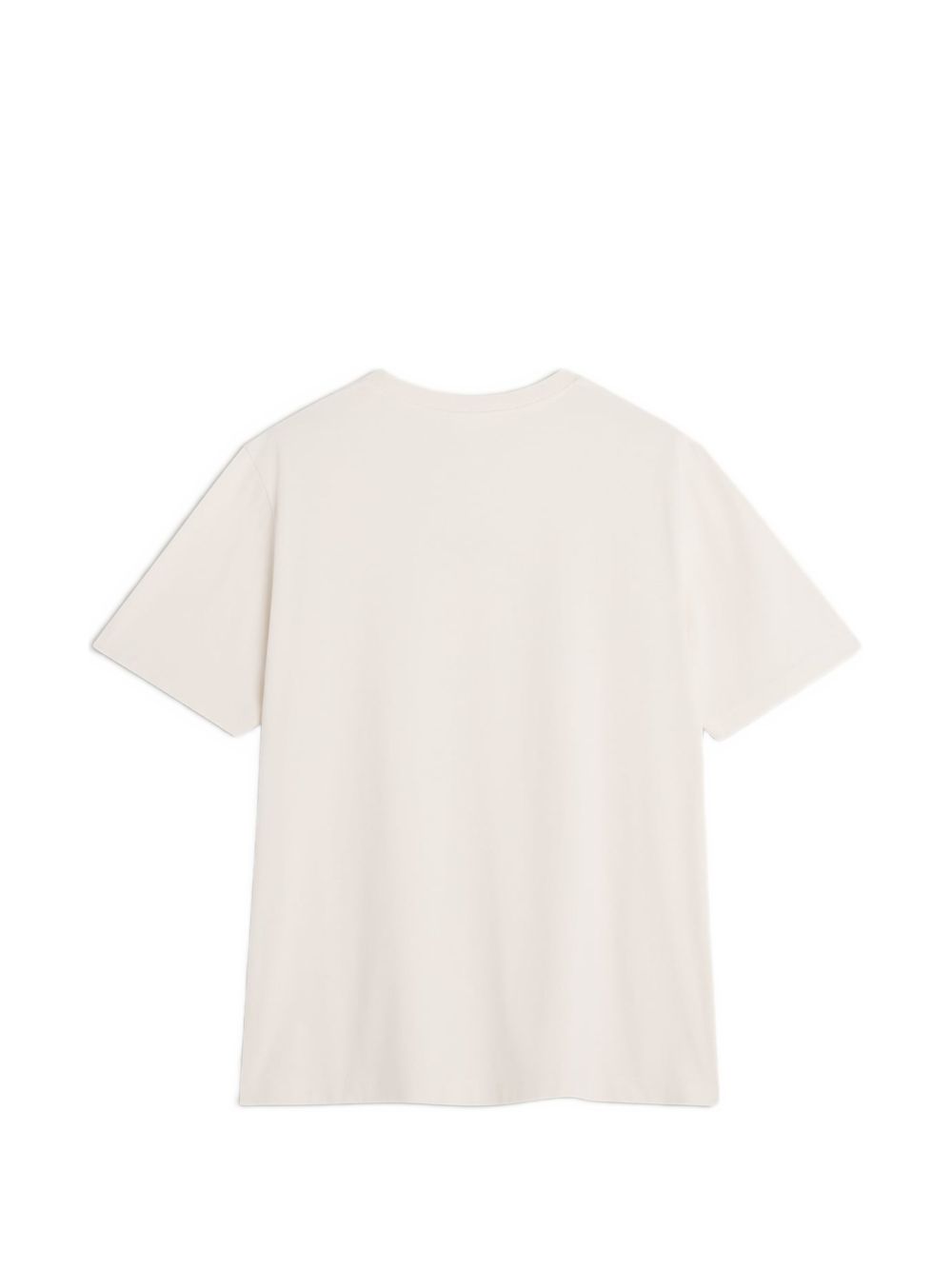 Maison Kitsuné Logo cotton t-shirt Topwear Maison Kitsuné
