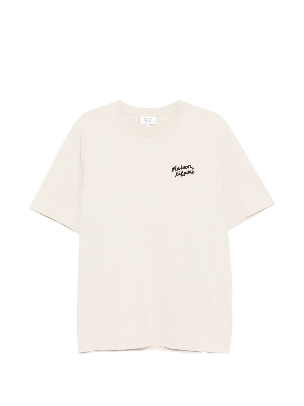 Maison Kitsuné MAISON KITSUNE' T-shirts and Polos Beige