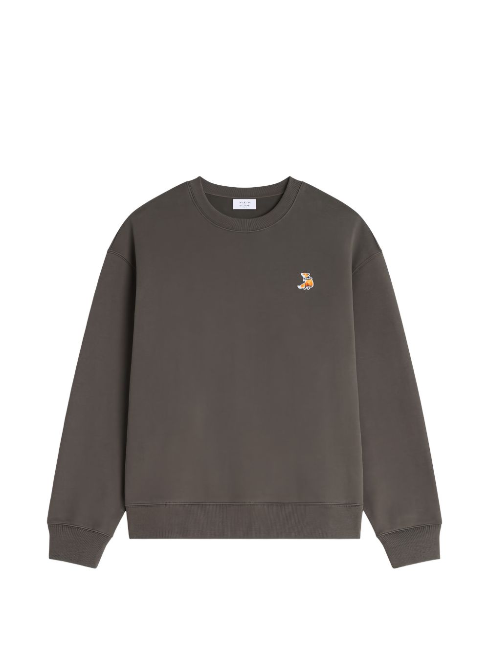 Maison Kitsuné Dreaming Fox Comfort Sweatshirt Brown